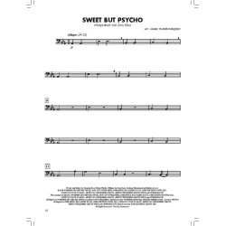 Bl&auml;serKlasse Chart-Hits - Posaune/Euphonium/Barito : Angesagte Popnummern f&uuml;r den gro&szlig;en Auftritt